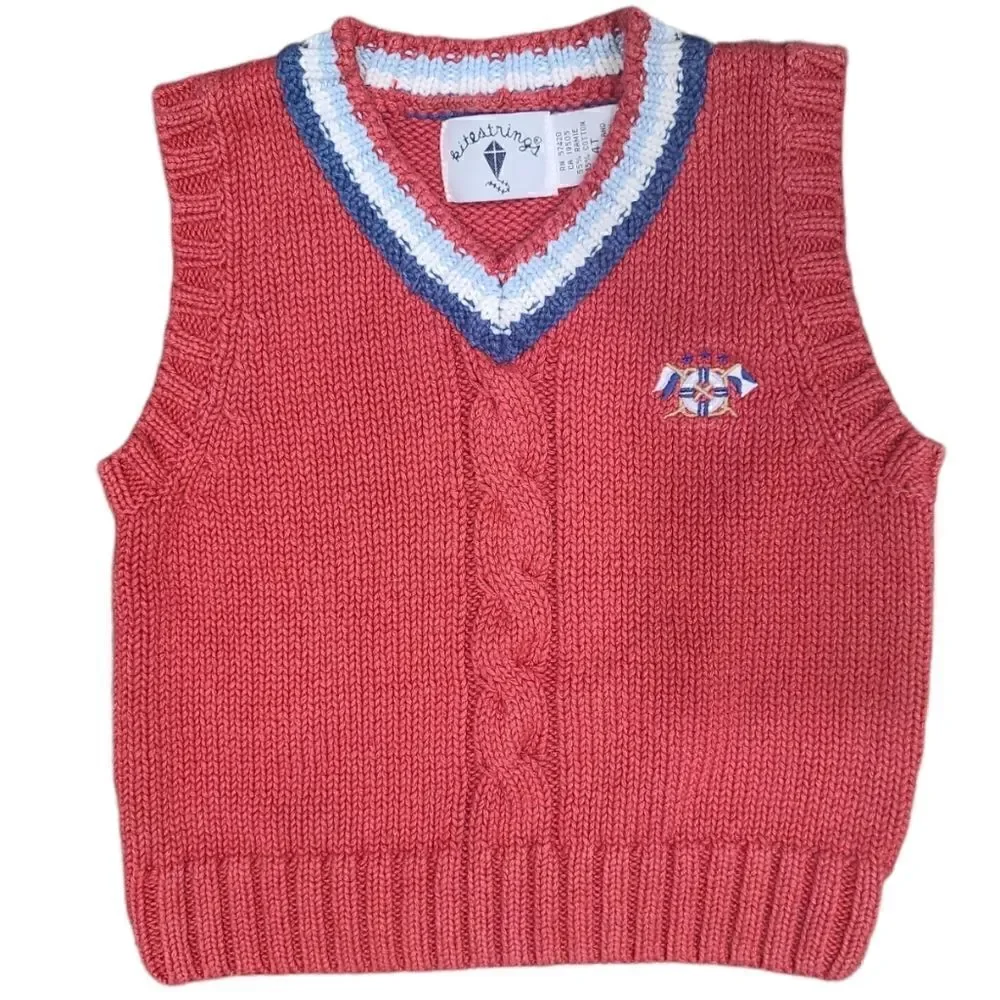 Kitestrings Kid's Sweater Vest